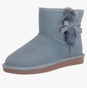 Koolaburra By Ugg Ashley Blue Leopard